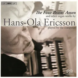Pochette de The Four Beasts' Amen de Hans‐Ola Ericsson