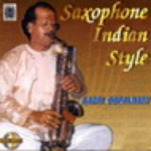 Pochette de Saxophone Indian Style de Kadri Gopalnath