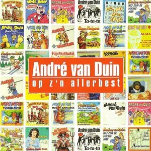 Pochette de Op z’n allerbest de André van Duin