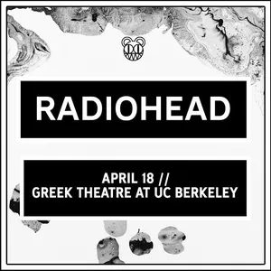 Pochette 2017‐04‐18: Greek Theatre, Berkeley, CA, USA