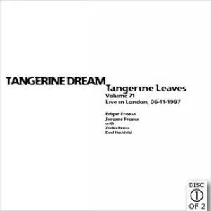 Pochette 1997‐11‐04: Tangerine Leaves, Volume 65: Manchester 1997