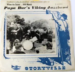 Pochette de When the Saints Go Marching In / 1919 March de Papa Bue’s Viking Jazzband