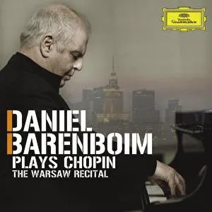 Pochette Daniel Barenboim Plays Chopin: The Warsaw Recital