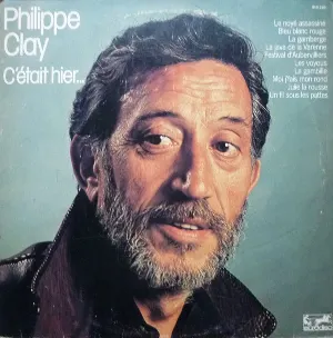 Pochette de C’était hier… de Philippe Clay