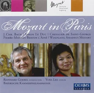 Pochette de Mozart in Paris de Wolfgang Amadeus Mozart