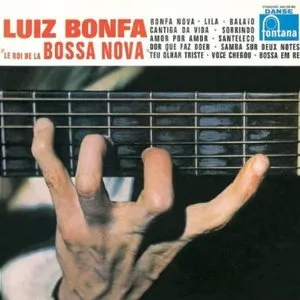 Pochette de Le roi de la Bossa Nova de Luiz Bonfá