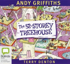 Pochette de The 52‐Storey Treehouse de Stig Wemyss - Andy Griffiths