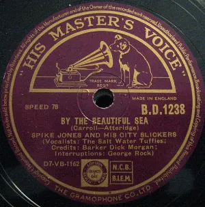 Pochette de By the Beautiful Sea / Ill Barkio (Il Bacio) de Spike Jones and His City Slickers