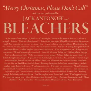 Pochette de Merry Christmas, Please Don't Call de Bleachers