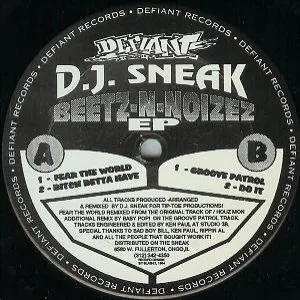 Pochette de Beetz-N-Noizez EP de DJ Sneak