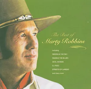 Pochette The Best of Marty Robbins