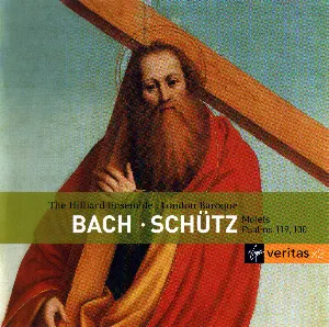 Pochette Bach: Motets / Schütz: Psalms 119, 100