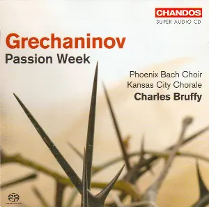 Pochette de Passion Week de Alexander Gretchaninov
