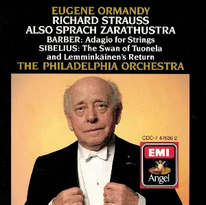 Pochette Strauss: Also sprach Zarathustra / Barber: Adagio for Strings / Sibelius: The Swan of Tuonela / Lemminkäinen's Return