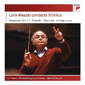 Pochette Lozin Maazel Conducts Sibelius: Symphonies nos. 1-7 / Finlandia / Valse Triste / En saga