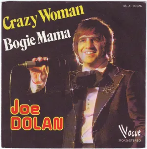 Pochette de Crazy Woman de Joe Dolan