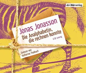 Pochette de Die Analphabetin, die rechnen konnte de Katharina Thalbach - Jonas Jonasson