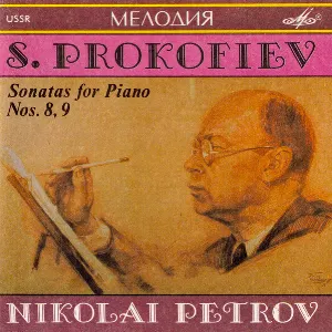 Pochette de Sonatas for Piano Nos. 8, 9 de Sergei Prokofiev