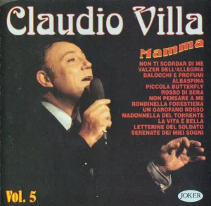 Pochette de Vol. 5: Mamma de Claudio Villa