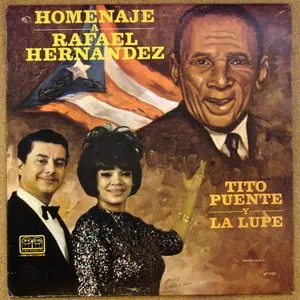 Pochette de Homenaje a Rafael Hernández de Tito Puente