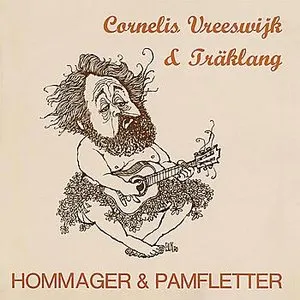 Pochette de Hommager & pamfletter de Cornelis Vreeswijk
