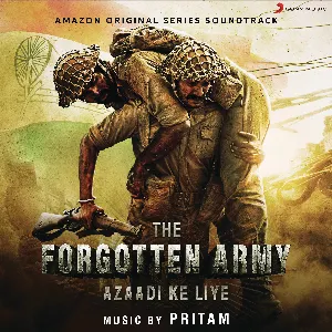 Pochette de Azaadi Ke Liye (Music from the Amazon Original Series “The Forgotten Army”) de Pritam