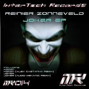 Pochette de Joker EP de Reinier Zonneveld