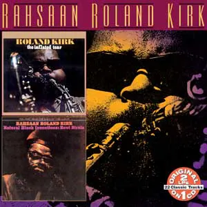 Pochette de The Inflated Tear / Nature Black Inventions: Roots Strata de Rahsaan Roland Kirk