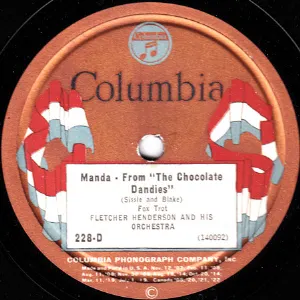 Pochette de Manda / Go 'Long, Mule de Fletcher Henderson and His Orchestra