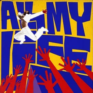 Pochette de All My Life de Benjamin Ingrosso