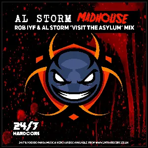 Pochette de Madhouse (Rob IYF & Al Storm Visit the Asylum mix) de Al Storm