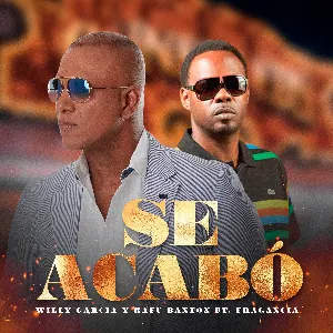 Pochette de Se acabó de Kafu Banton