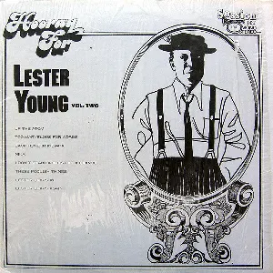 Pochette Hooray For Lester Young Vol. 2