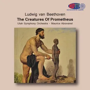 Pochette de The Creatures of Prometheus de Maurice Abravanel - Ludwig van Beethoven