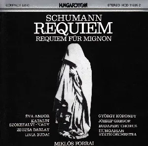 Pochette Requiem / Requiem für Mignon