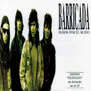 Pochette de Pasión por el ruido de Barricada