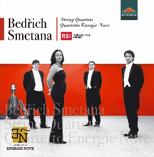 Pochette de String Quartets de Bedřich Smetana