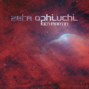Pochette de Zeta Ophiuichi de Ken Martin