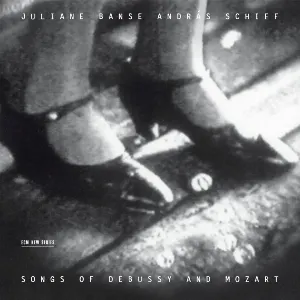 Pochette Songs of Debussy and Mozart