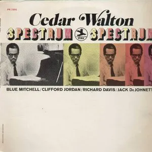 Pochette de Spectrum de Cedar Walton