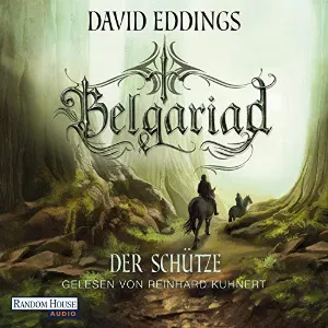 Pochette de Belgariad-Sage 2 - Der Schütze de Reinhard Kuhnert