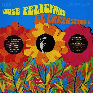 Pochette de El fantastico! de José Feliciano