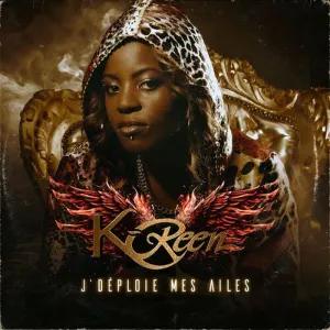Pochette de J'Déploie Mes Ailes (Remix) de K‐Reen