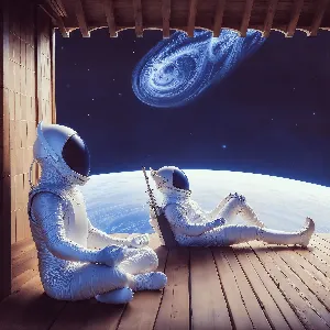 Pochette de Ok, So the Ninjas Went to Space… de Psilodump