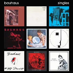 Pochette de Singles de Bauhaus