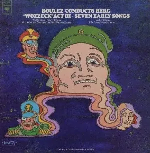 Pochette “Wozzeck” Act III / Seven Early Songs