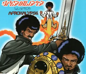 Pochette de Afrokalypse de Afrob