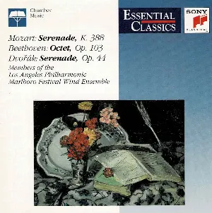 Pochette Mozart: Serenade, K. 388 / Beethoven: Octet, op. 103 / Dvořák: Serenade, op. 44