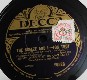 Pochette de This Is No Dream / The Breeze and I de Jimmy Dorsey and His Orchestra