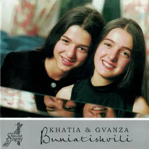 Pochette Khatia & Gvanza Buniatishvili